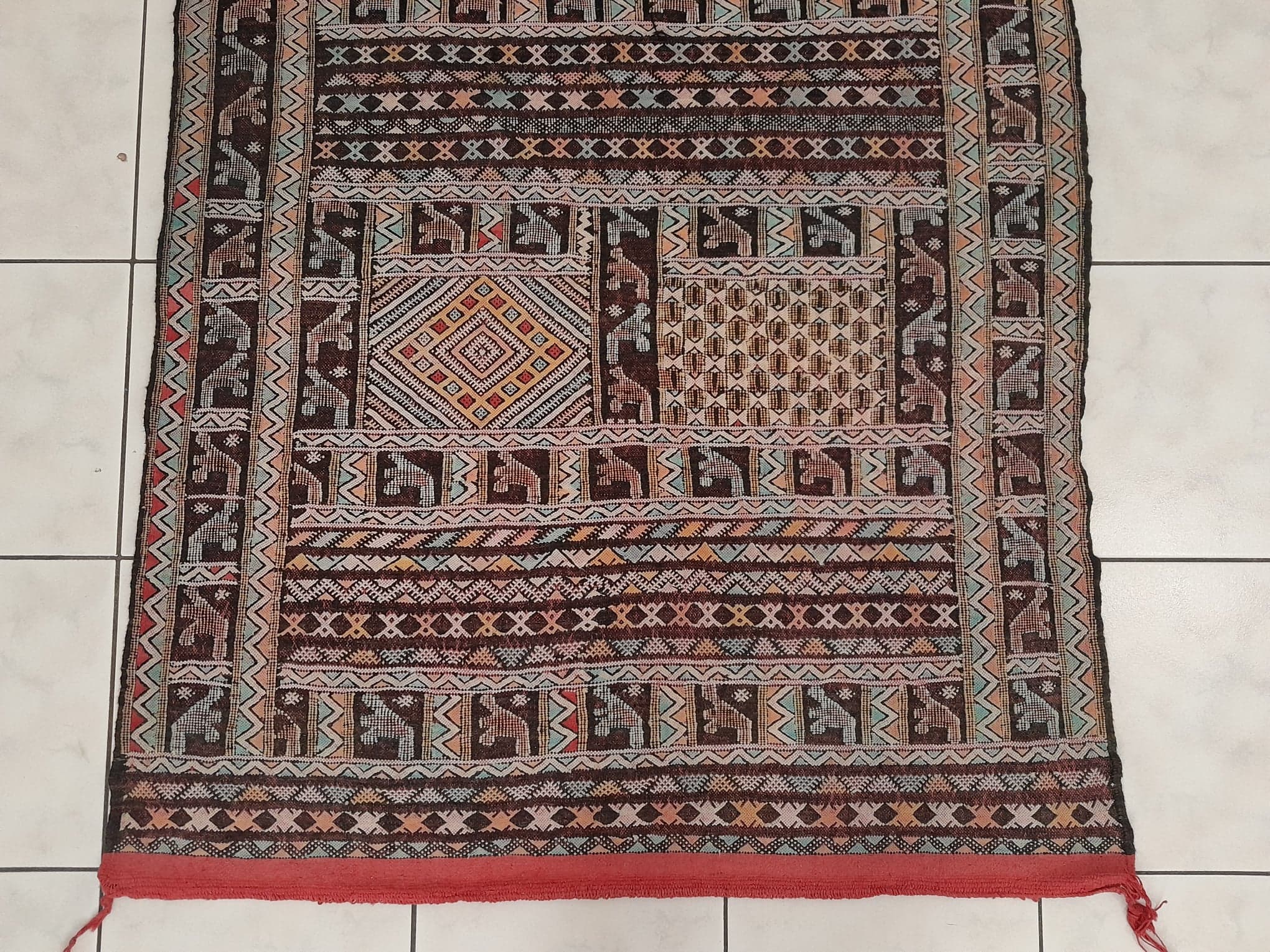 Kilim berber zemmour handmade 184x107cm