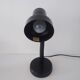 Brama desk lamp black metal flexible arm Italy vintage 70s