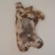 Male torso sculpture by patinated casting, signed to be identified.