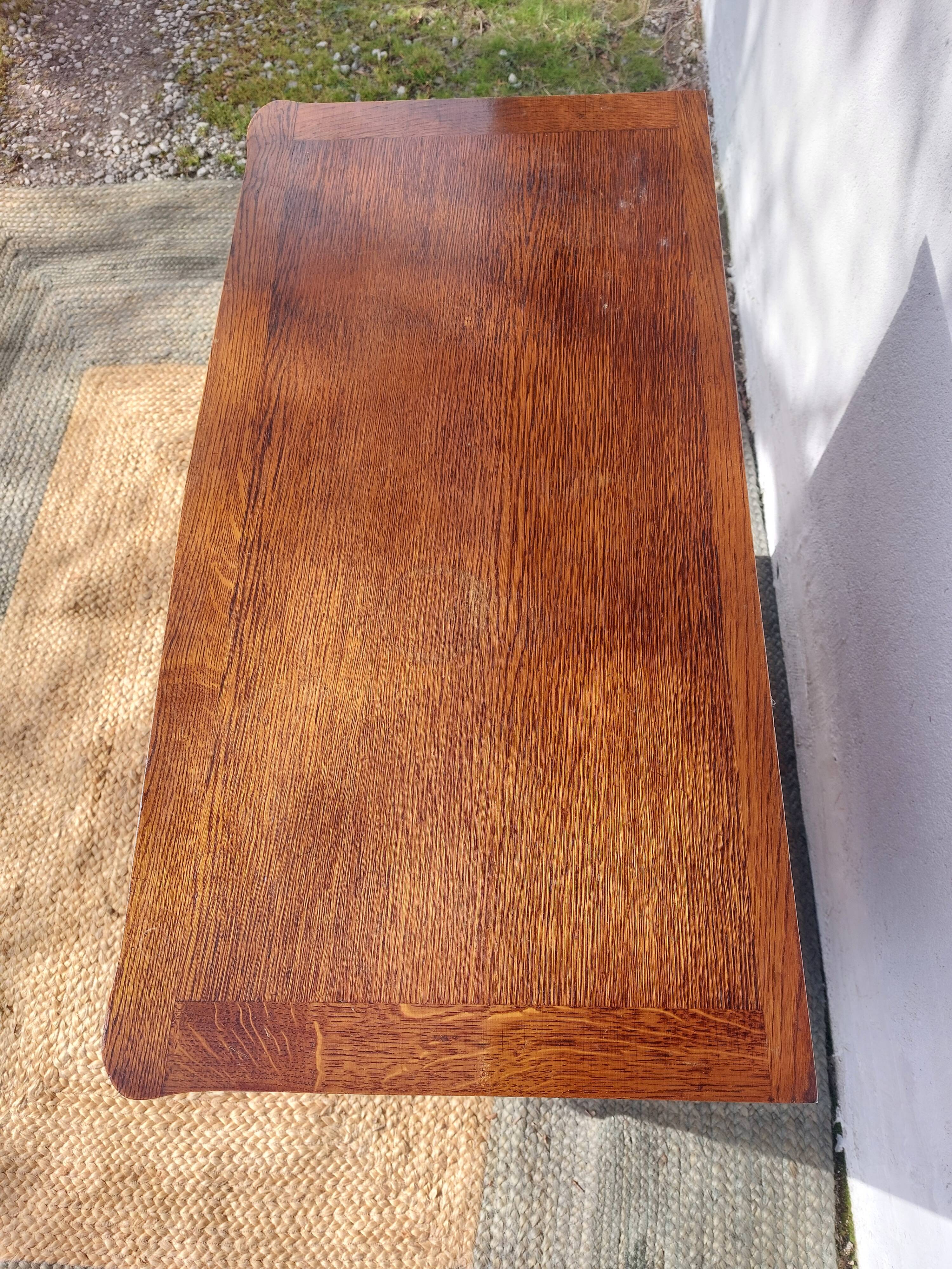 vintage commode with tapered legs