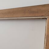 Gilded wooden frame