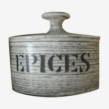 Pot à épices Salins