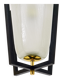 Kalmar Vienna suspended lantern in brass, mid-century style, Austria, 1950s.