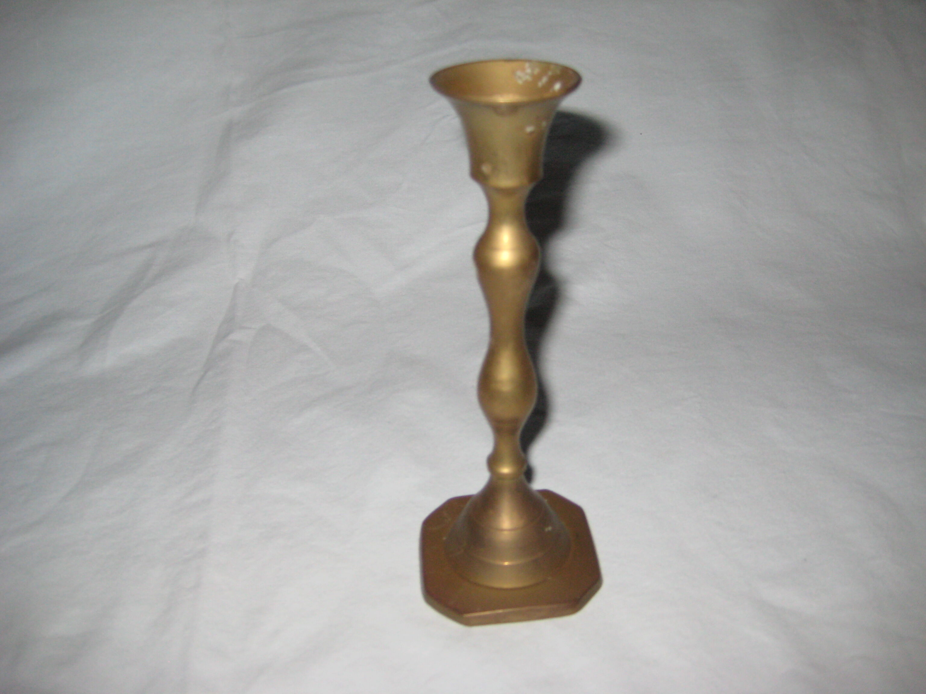 Lot of old candlesticks