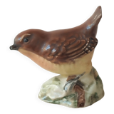 Figurine ancienne d'oiseau de Beswick en porcelaine