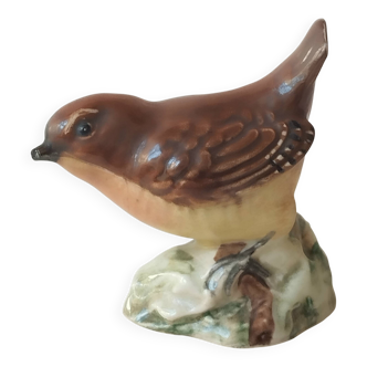 Figurine ancienne d'oiseau de Beswick en porcelaine