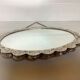 Bridal turkish mirror in silver
