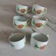 6 tasses à café