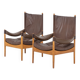 Paire de fauteuils “Modus” par Kristian Vedel pour Søren Willadsen