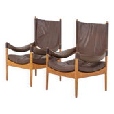 Paire de fauteuils “Modus” par Kristian Vedel pour Søren Willadsen