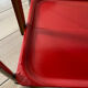 Service trolley rolling table Platex Textable red 70s Space Age
