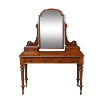 Victorian Mahogany Dressing Table