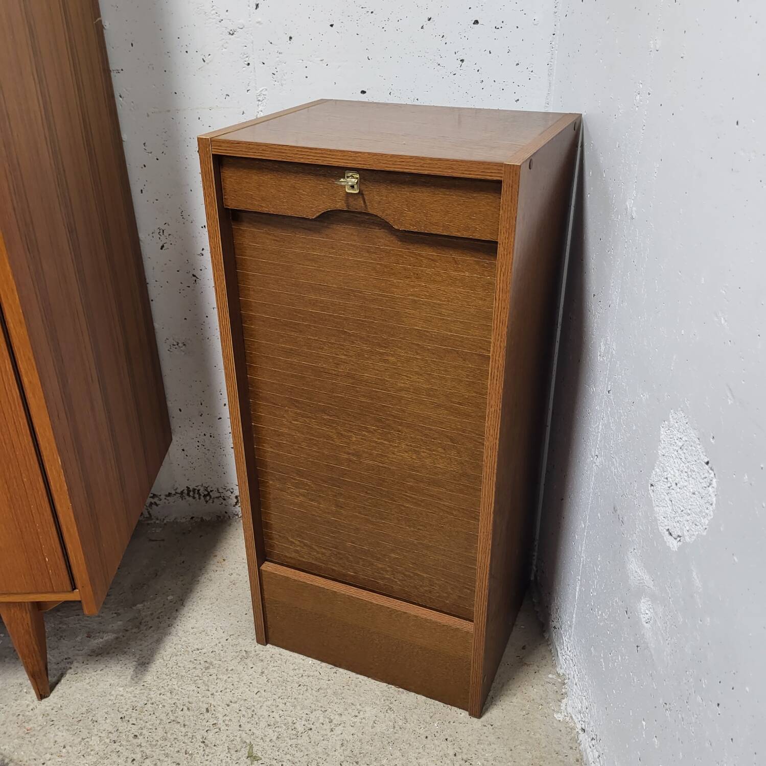 Vintage filing cabinet