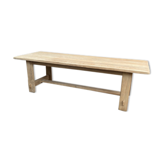 Oak farm table