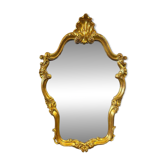 Miroir baroque doré vintage / miroir mural