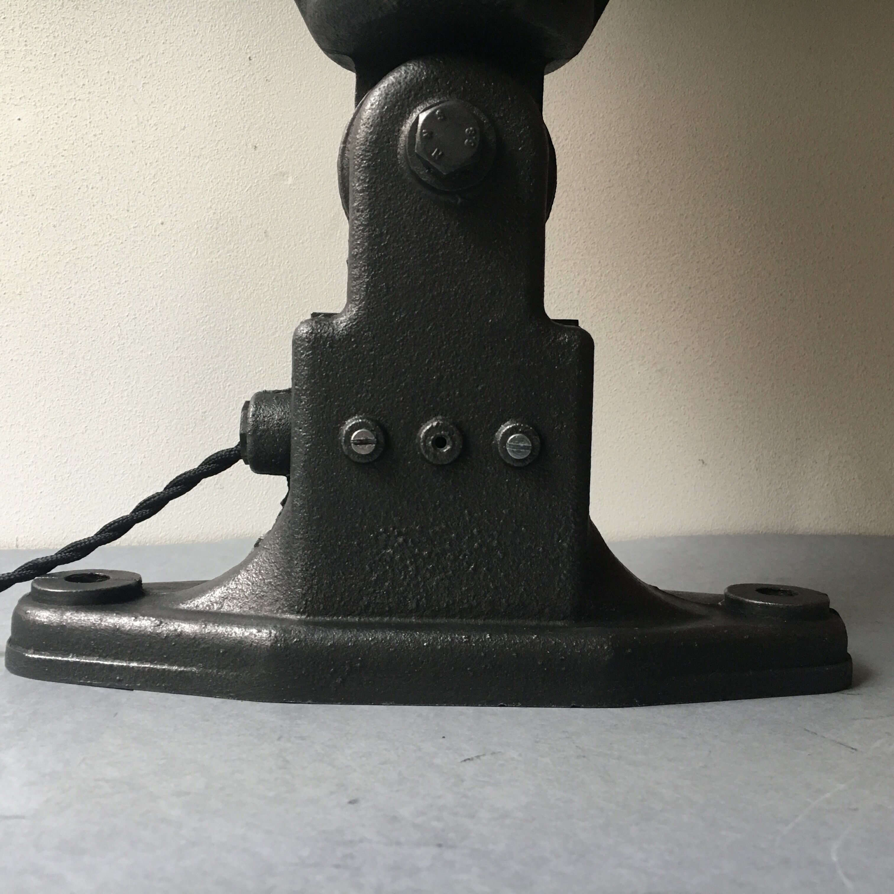 FORMER INDUSTRIAL FACTORY WORKSHOP GALLOWS