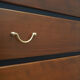 Walnut chest of drawers, Danish design, 60s, made in Denmark