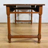 Property Farm Table in Cherry, Louis XIV style – Early 19th century