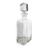 Whisky decanter with flat cap