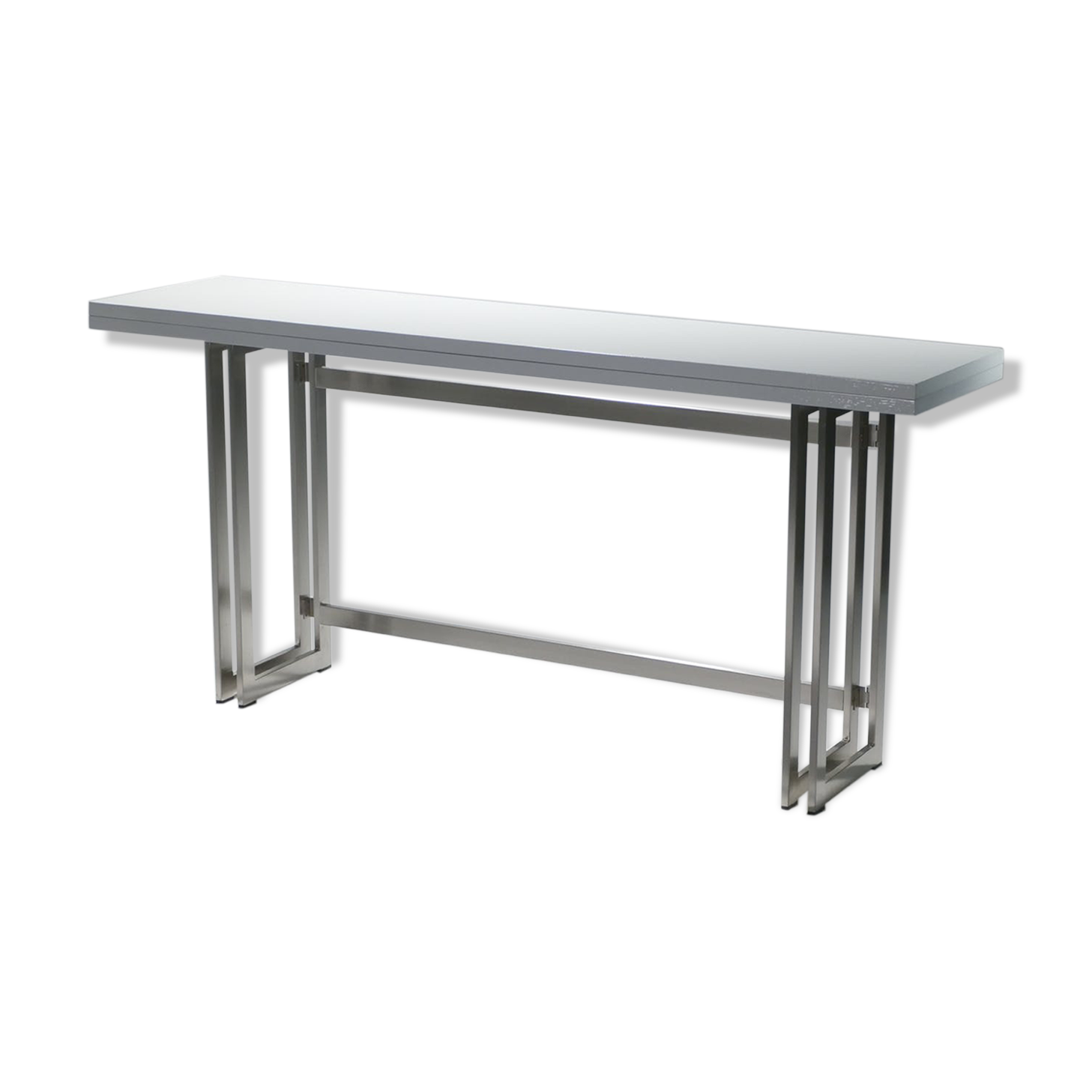 Lacquered Italian console 70s Artelano