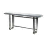 Lacquered Italian console 70s Artelano