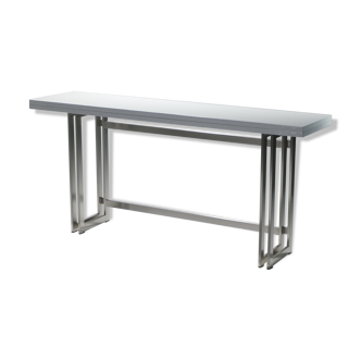Console italienne laquée Artelano années 70