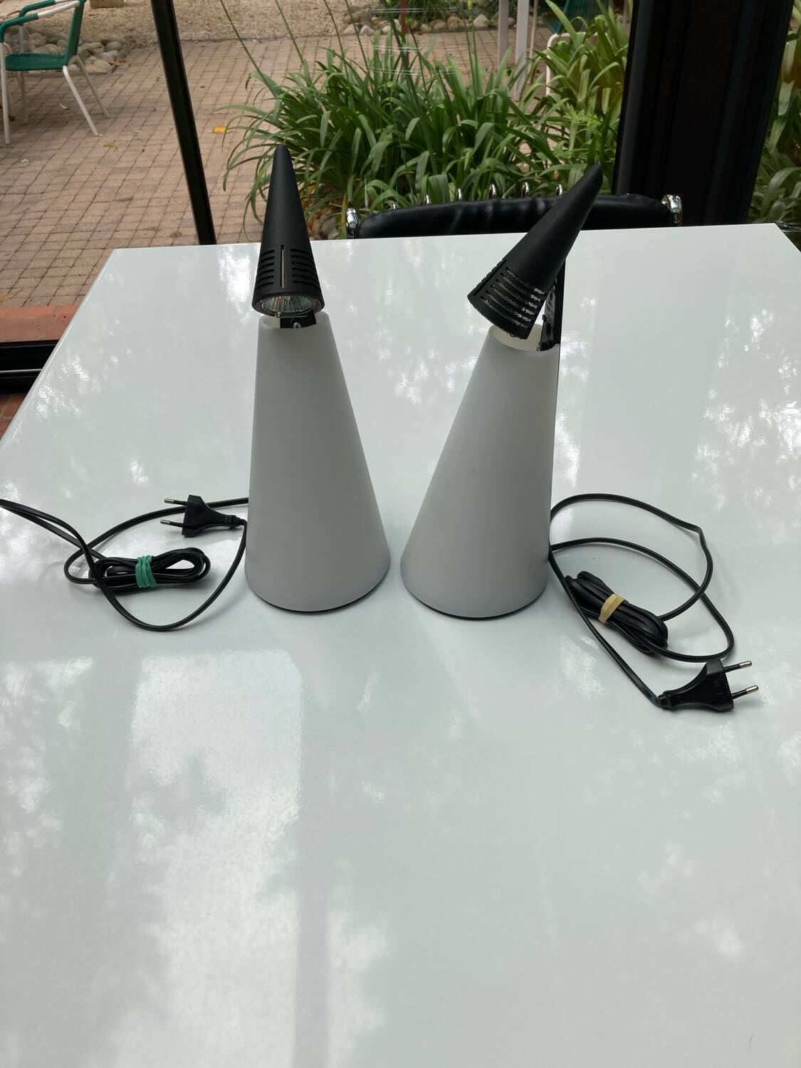 Paire de lampe de chevet Hikaru Mori