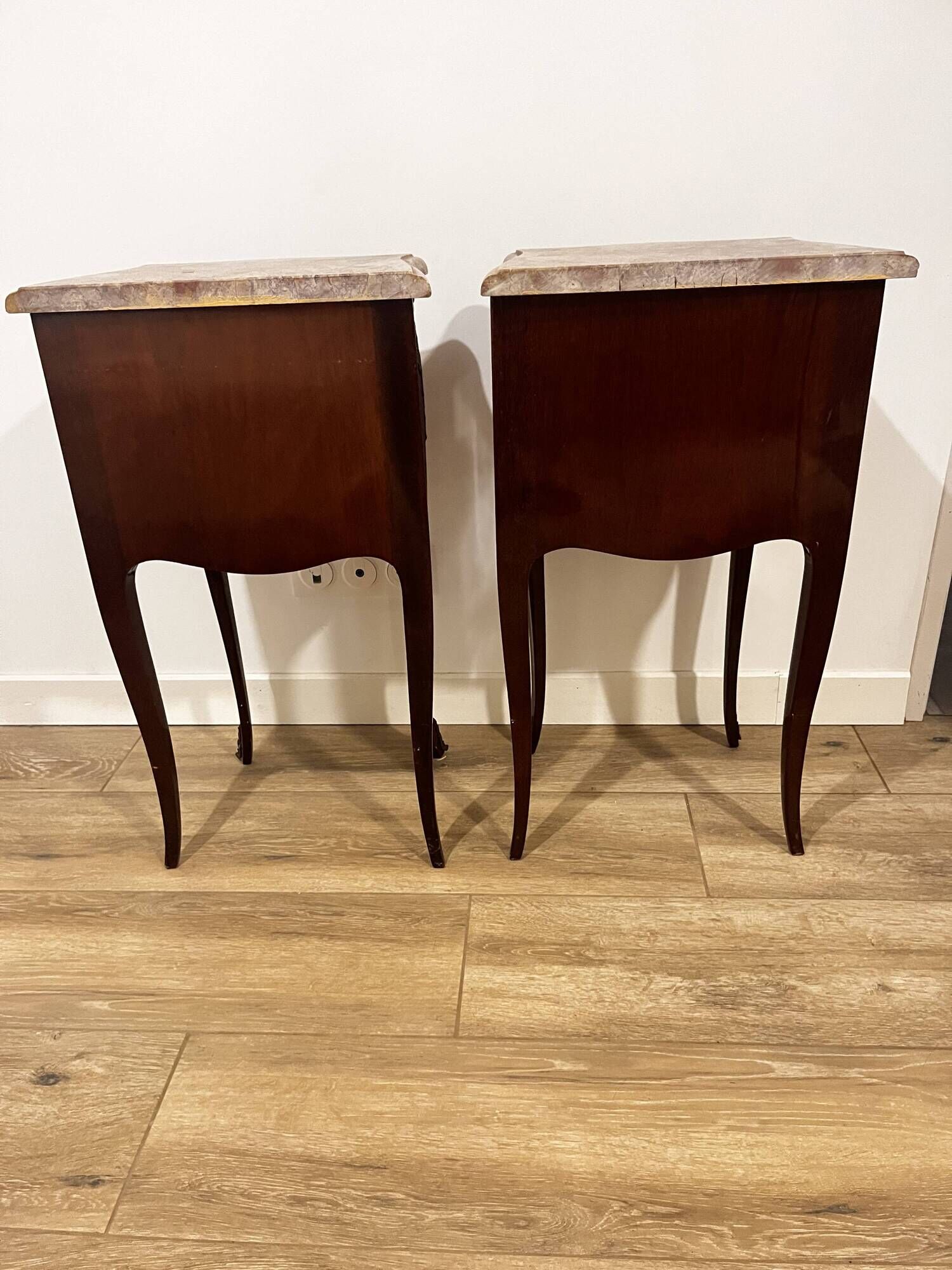 Pair of Louis XV bedside tables