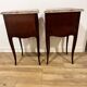 Pair of Louis XV bedside tables