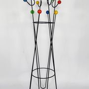 Porte-manteau « Clé de sol », par Roger Féraud, circa 1950