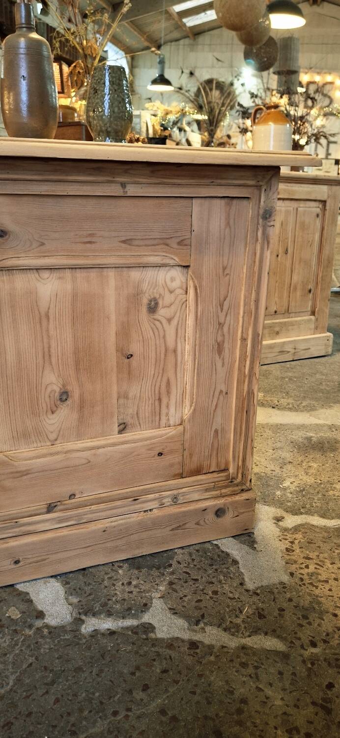 Antique pine sideboard
