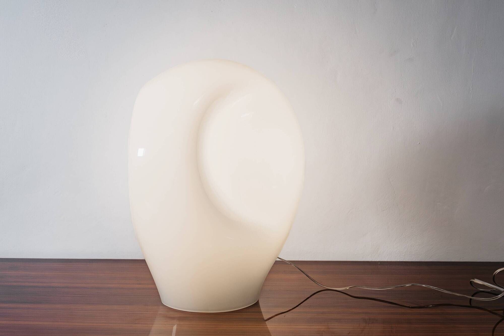 Luciano Vistosi Munega Grande table lamp in Murano glass Design, Years