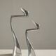 Pair of candleholders by Matthew Hilton 80s