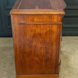Chest of drawers 1900 Louis XVI style Marquetry 5 drawers