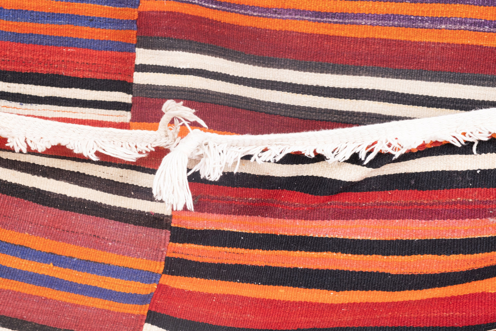 Vintage turkish kilim rug, 1970s - 306 X 324 cm