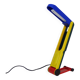 Postmodern desk lamp by Benetton, Memphis style Italy 1980s
