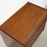 Danish Teak Chest of Drawers by Hanbjerg, 1960s