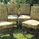 6 chaises de style Louis XIII
