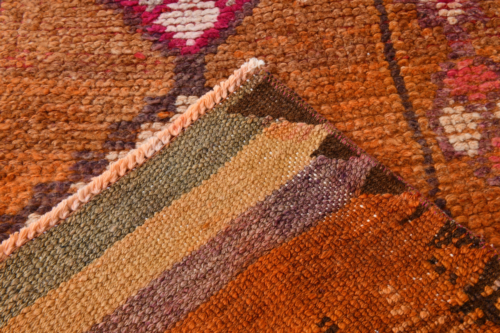 3x12 oriental herki runner rug, 82x356cm