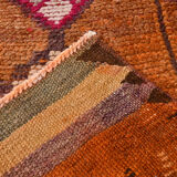 3x12 oriental herki runner rug, 82x356cm