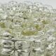 Moulded glass ceiling light Erco