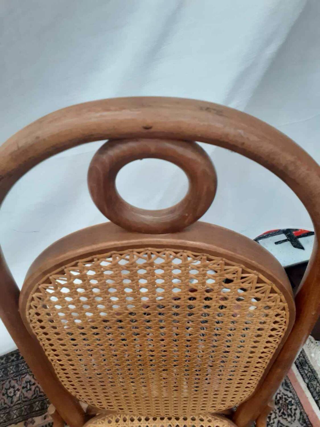 Thonet 17 chair, FMG reissue