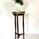 Louis XVI style marble and brass gueridon, 19th century