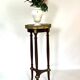 Louis XVI style marble and brass gueridon, 19th century