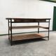 Counter to shelves of business
