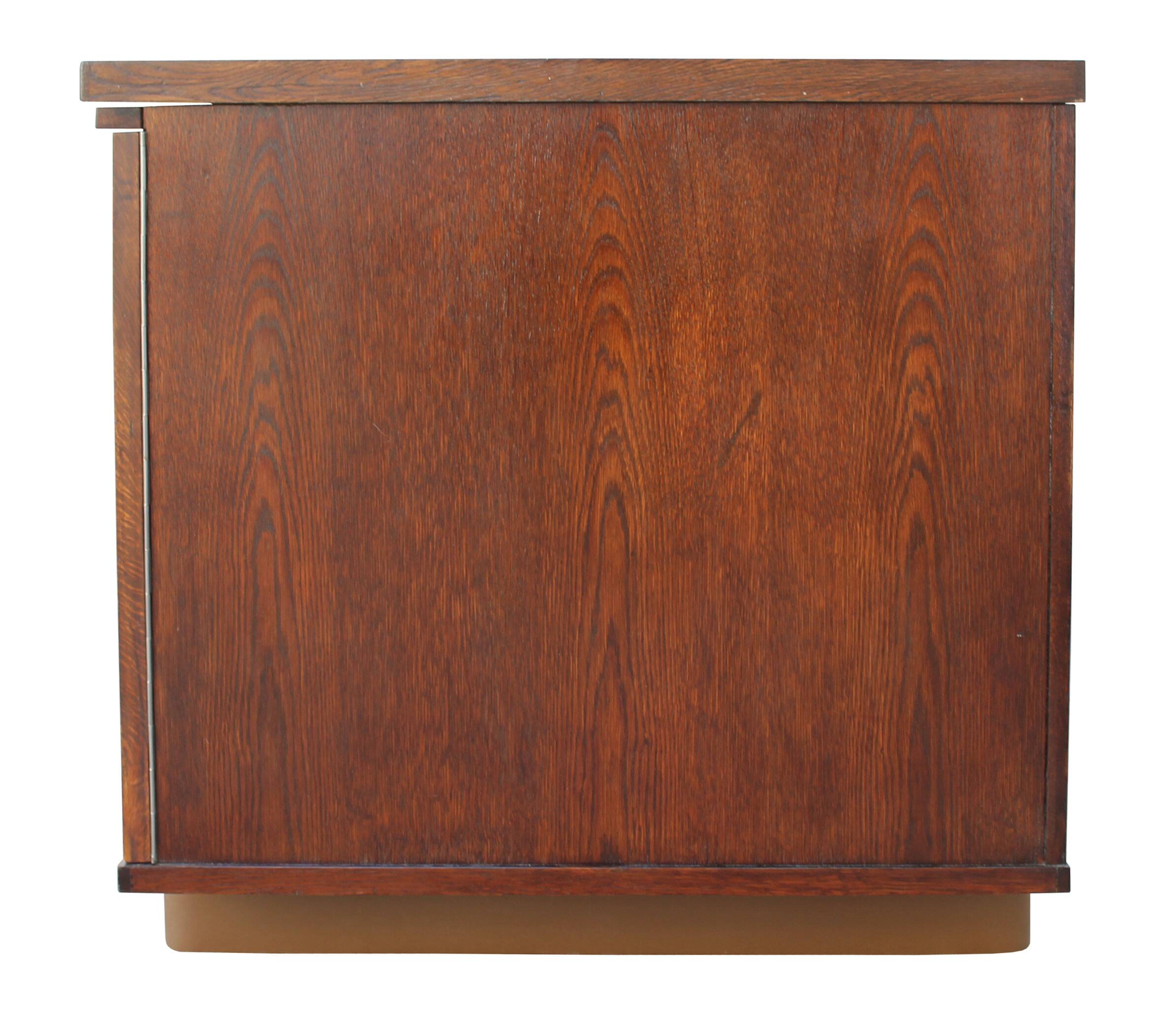 1930's Modernist Desk by Jindrich Halabala for UP Brno