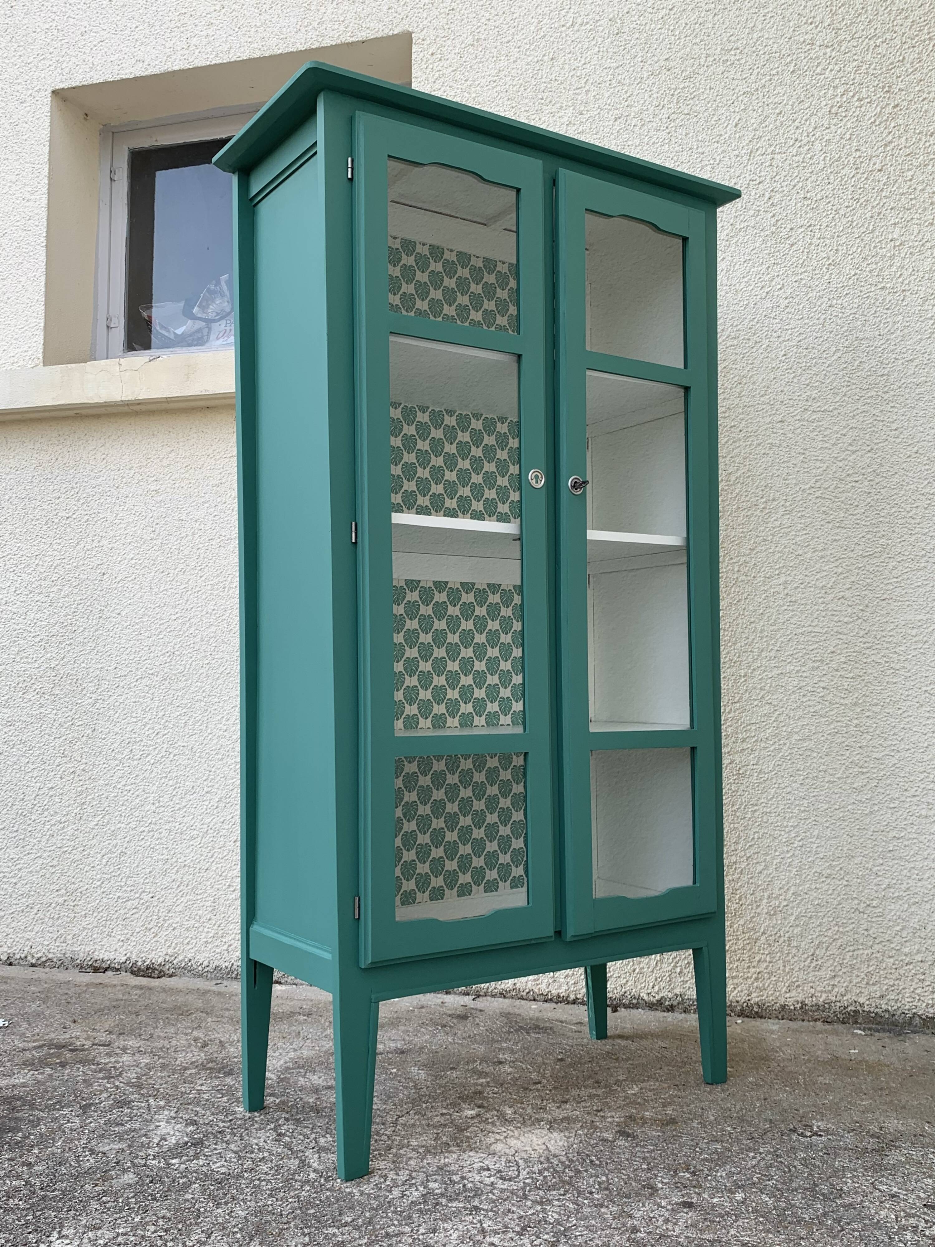 Parisian glazed wardrobe 1930