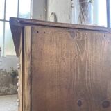 XL pine and oak sideboard