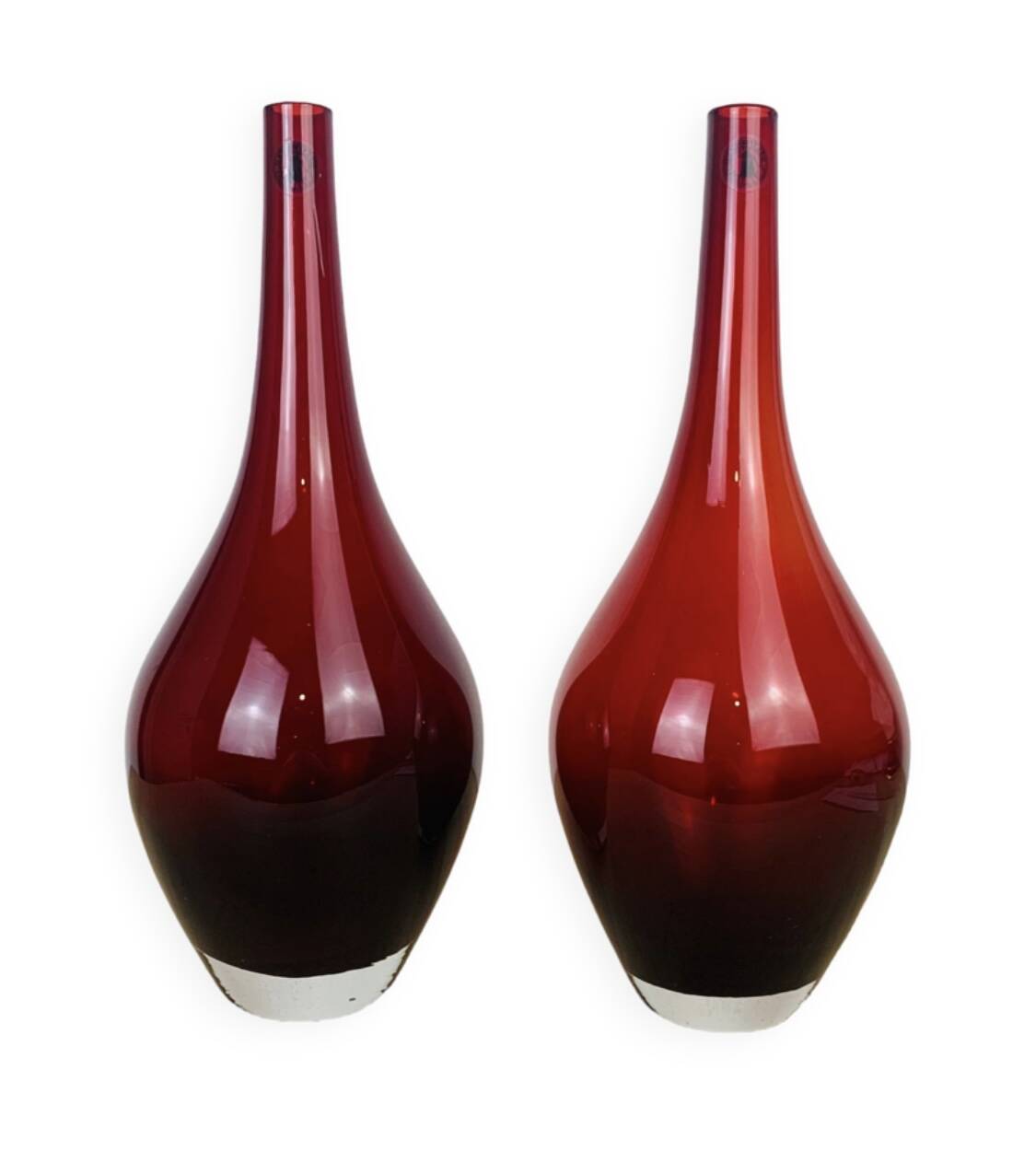 2 Scandinavian vases, Salong model, by Johanna Jelinek for IKEA