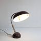 Lampe de bureau en métal avec anneau lumineux par Hala, Pays-Bas, années 1950